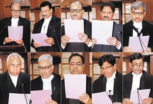 Oath to be given to nine additional judges in High Court