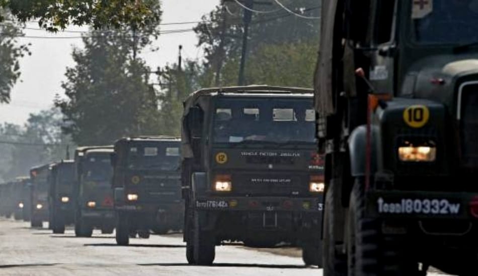 terrorist attack on army convoy in bandipora