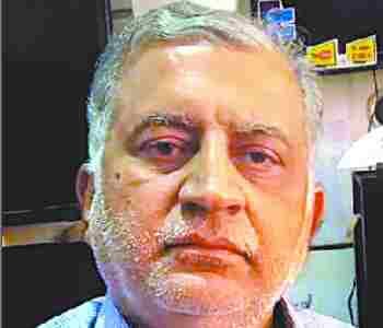New CMO Arun Pandey takes charge