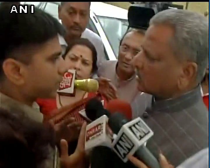 bjp leader detained at kolkata airport due to bashirhat riot