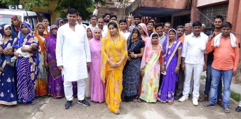 सपा का किला ढहा, भाजपा ने जीती जसराना की जंग