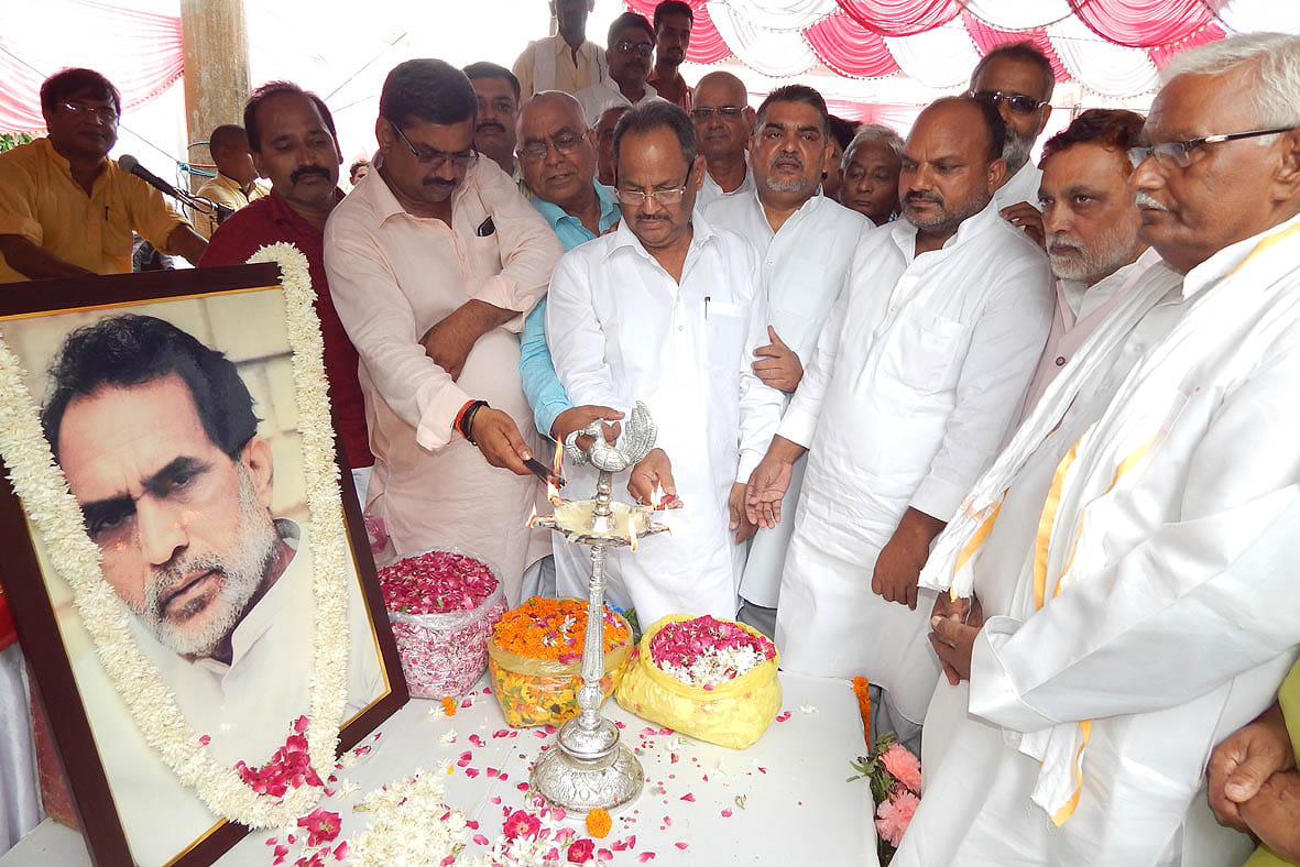 Chandrashekhar was the leader of socialism