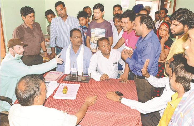 Co-ordination with Municipal Health Officer
