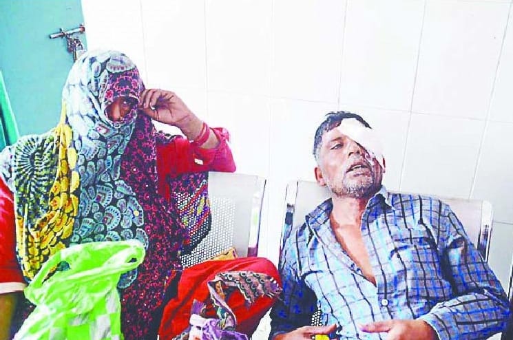 Deadly attack on witness, serious