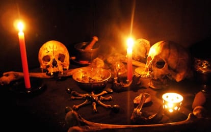 villagers looted by the group of thugs in the name of tantra mantra 