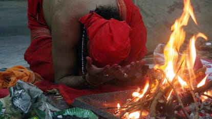 dead body out from grave for magic