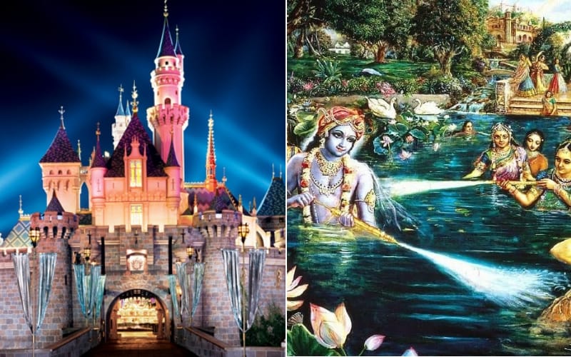 krishnaland will be developed in mathura similar to disney land