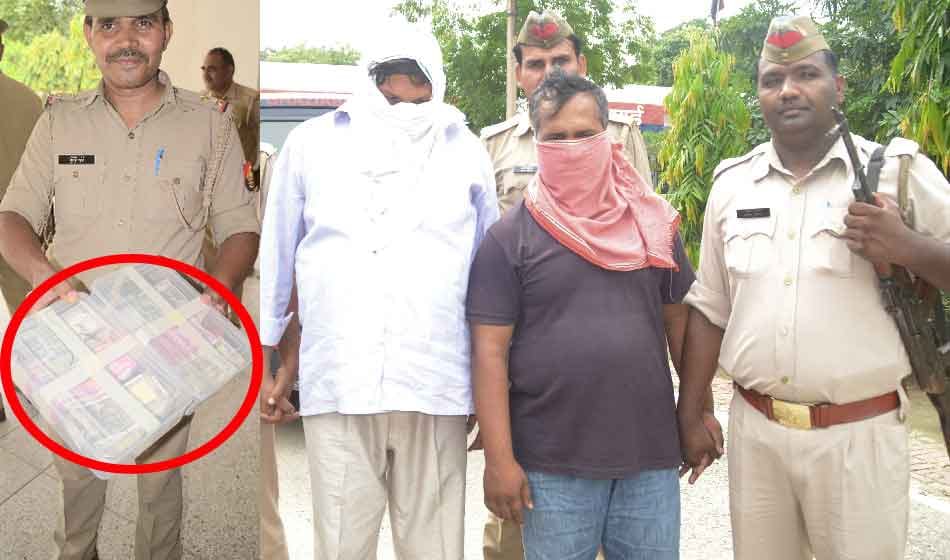 fake notes seized from ghaziabad and pak china connection made intelligence agency alert in delhi