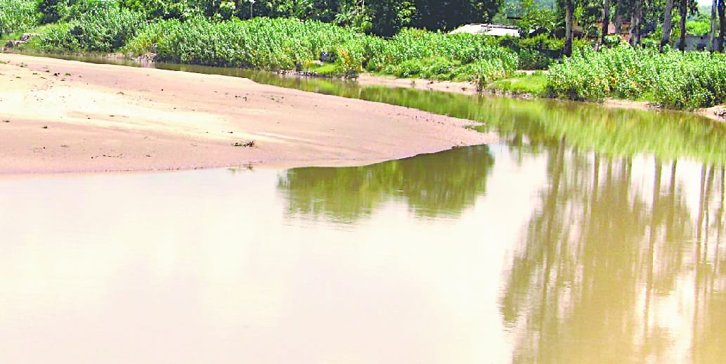 Ghaghra can enter two villages