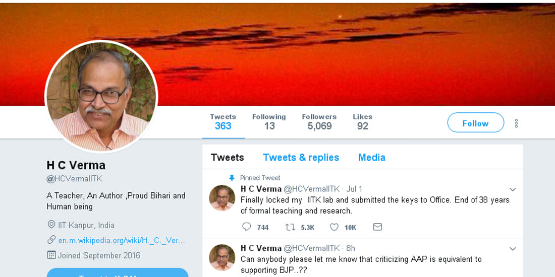 fraud with physics professor