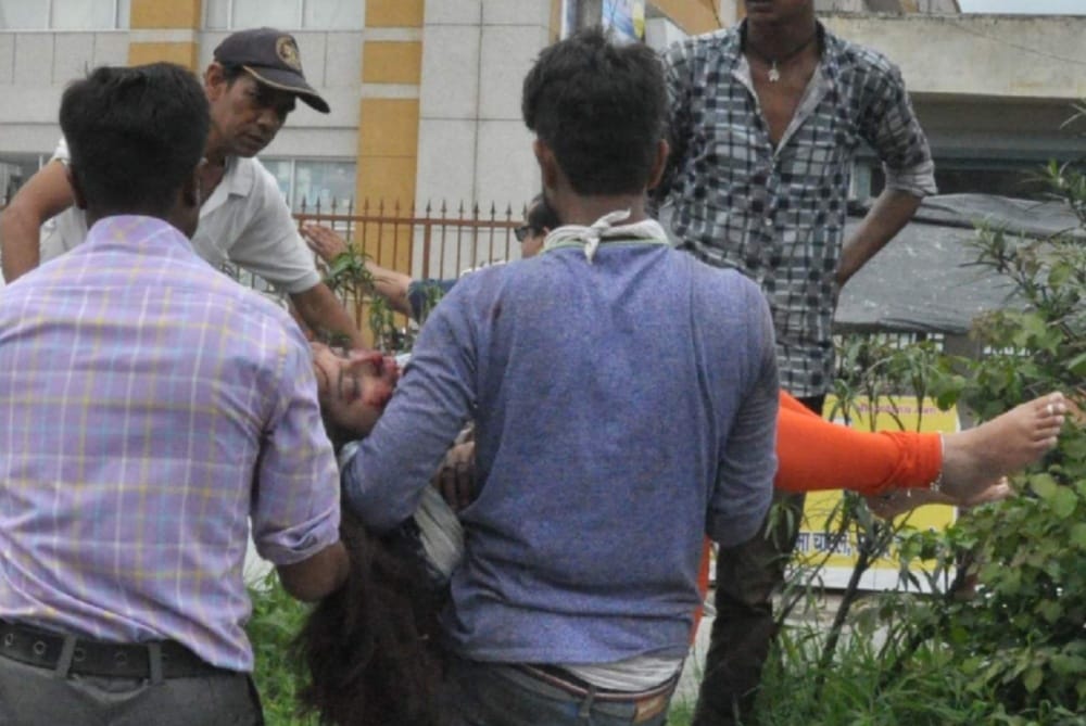 truck killed a police constable in dehradun 