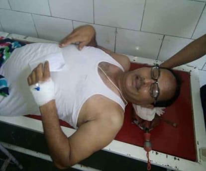 bus driver shot his bus lord 