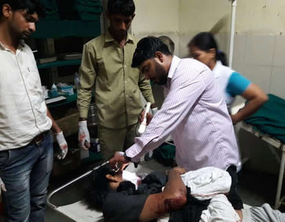jhajjar road accident, eight people killed
