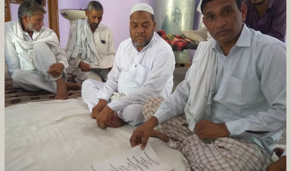 railway starts compensation process for junaid family
