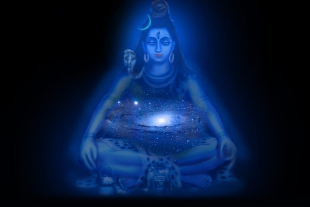 place where lord shiva did pray for beatitude