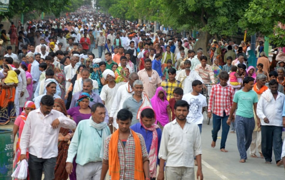 tight security in Goverdhan Mudiya mela