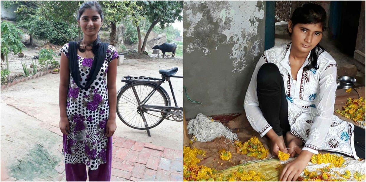 Varanasi Omika will go to Germany, father farming
