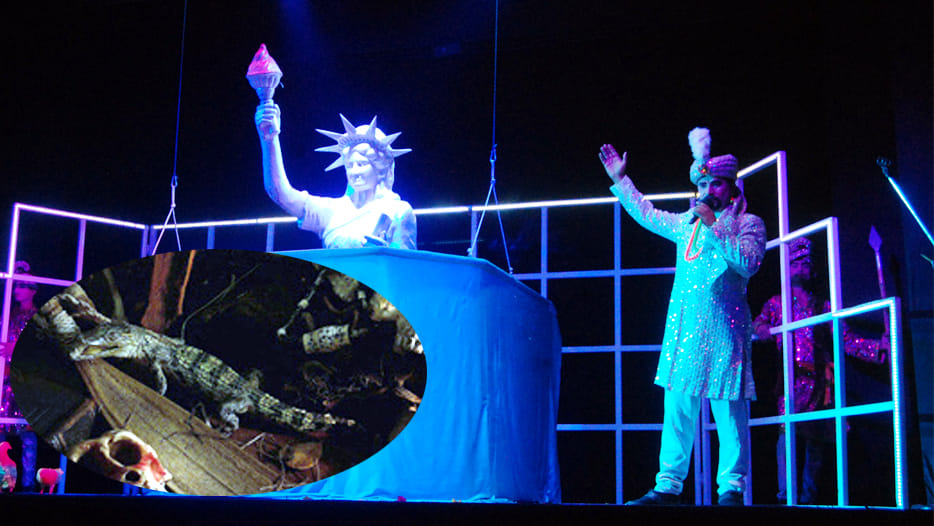 magic show in kanpur
