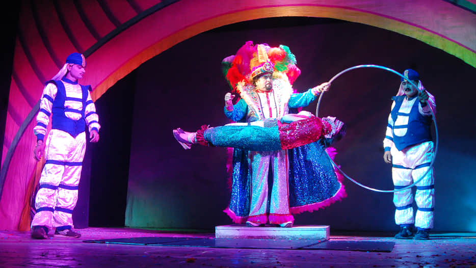 magic show in kanpur