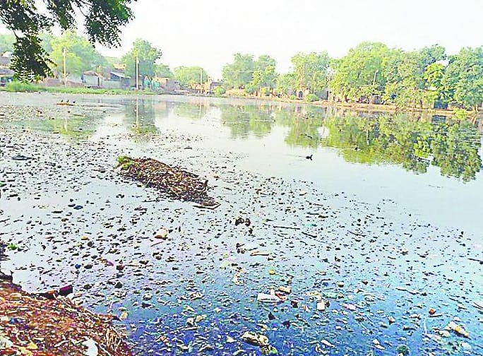 Open claims pole in MP's village, begin probe