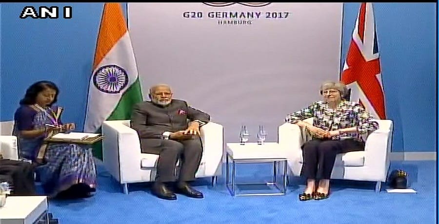 PM Modi asked for UK's cooperation for return of escaped Indian economic offenders