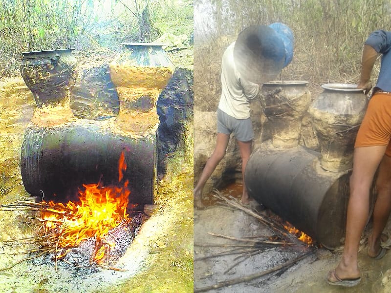 death continues because of poisonous wine in Uttar Pradesh.
