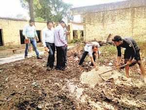 matter of manikpur inter college