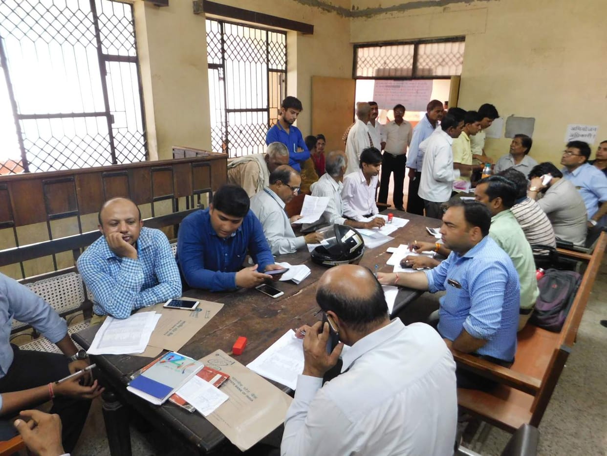 Lok Adalat held on February 11 in Hathras
