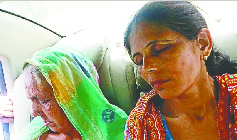 Bride escorted to sleeping in-laws' house