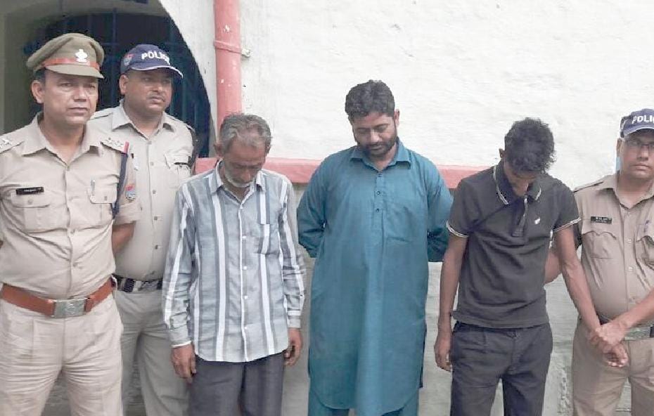 Youth wounded, shot himself on land dispute