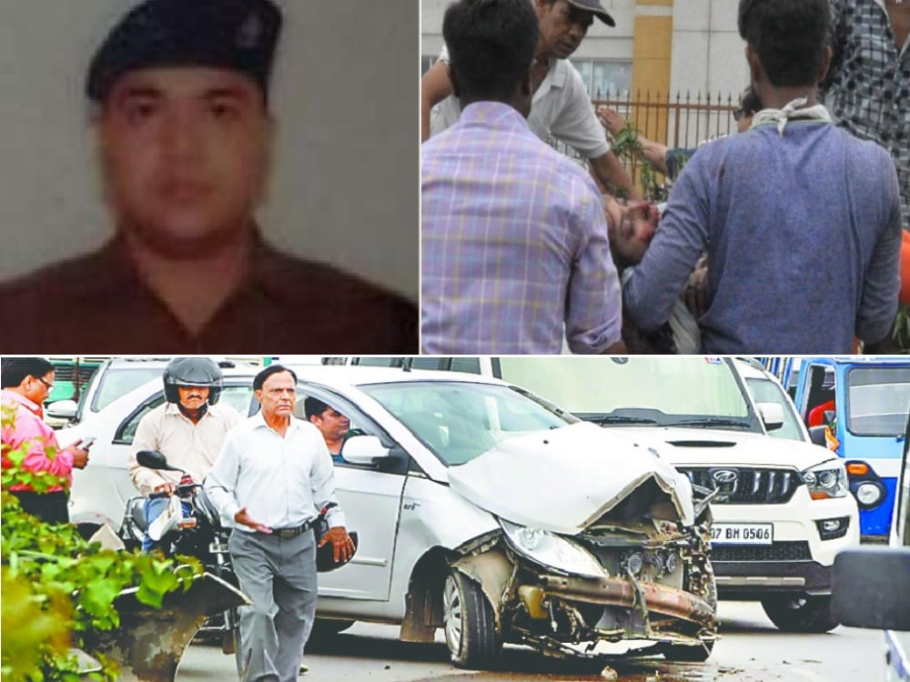 truck killed a police constable in dehradun 