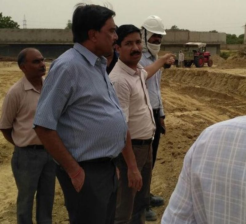 जेड़ाझाल परियोजना में धीमी गति से हो रहा काम