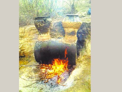 death continues because of poisonous wine in Uttar Pradesh.