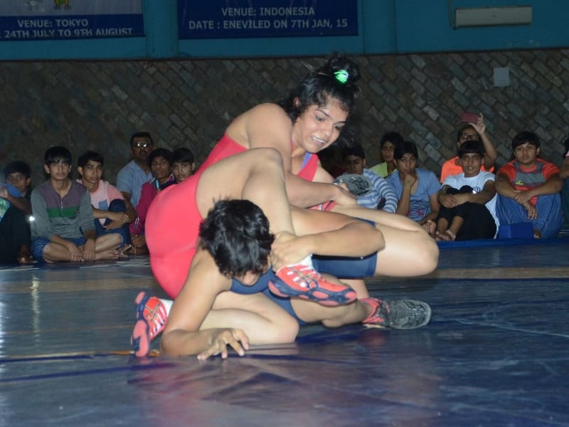 team election for world wrestling in Lucknow.