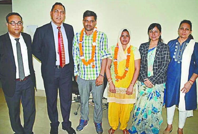 2368 case dismissed in Lok Adalat