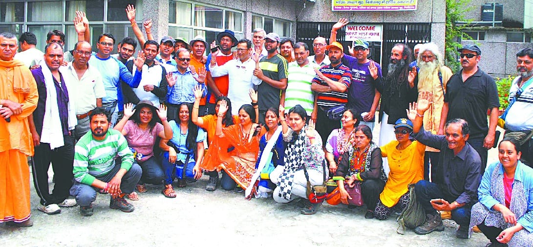Kailash passengers' third party to Jageshwar
