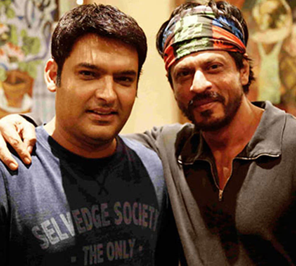 Shah Rukh Khan – Anushka Sharma left The Kapil Sharma show midway because of the comedian