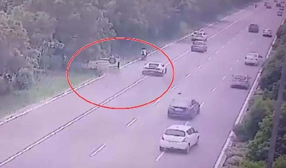 collision between cars near Noida Expressway in sector 135, one dead