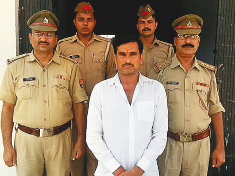 Alcohol Mafia Gyan Singh arrested
