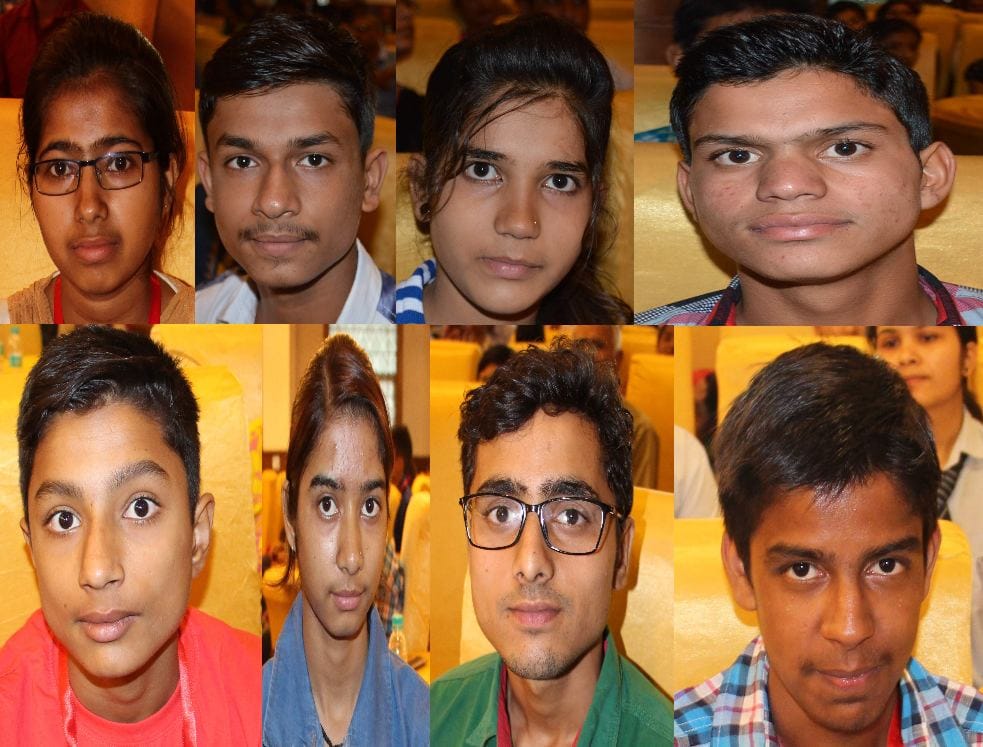 chief minister trivendra singh rawat honored to uttarakhand board toppers 