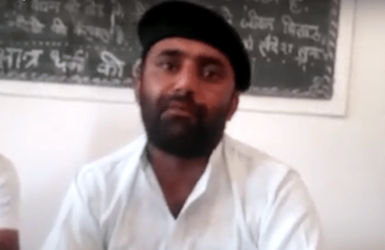 Rajput society directly blamed on the government