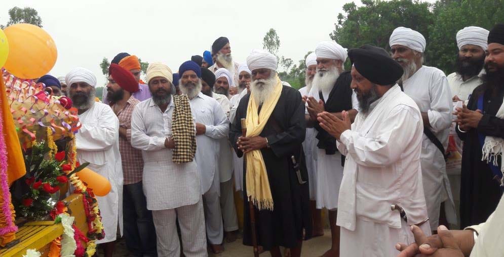 Bridge over Shamli river built at a cost of 55 lakh