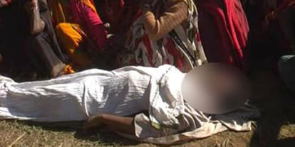 farmer hanged after loosing money 