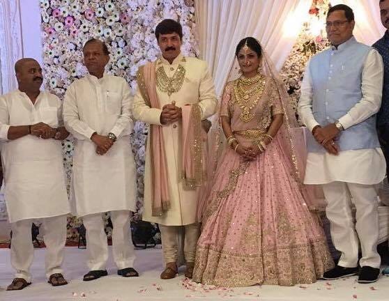 Dhananjay Singh the third marriage, many veterans arrived in the reception