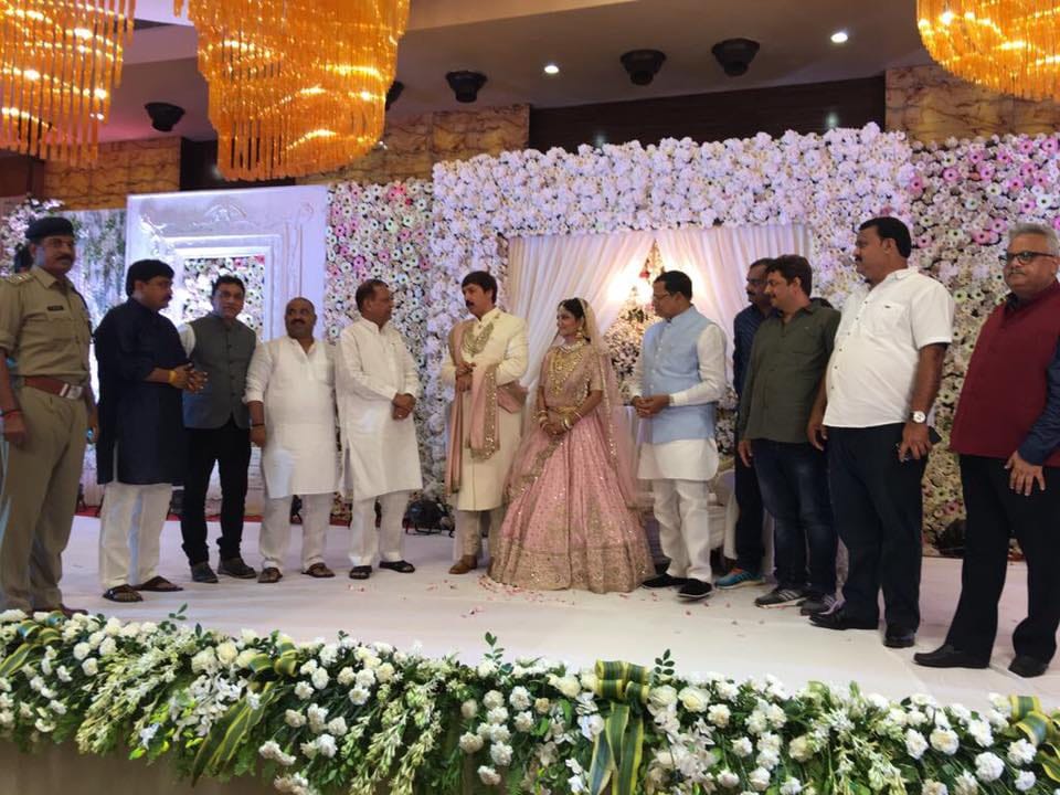 Dhananjay Singh the third marriage, many veterans arrived in the reception