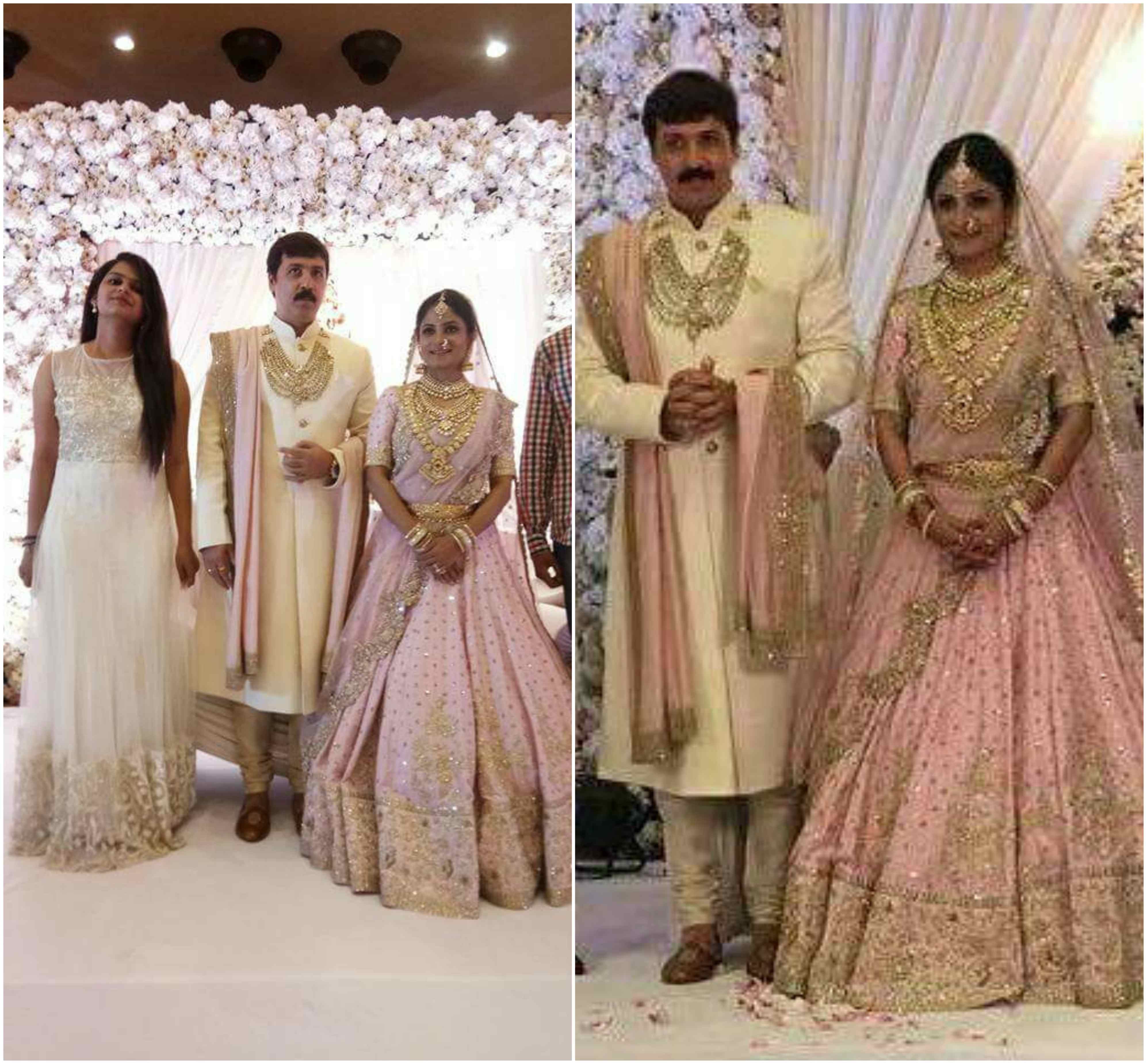 Dhananjay Singh the third marriage, many veterans arrived in the reception