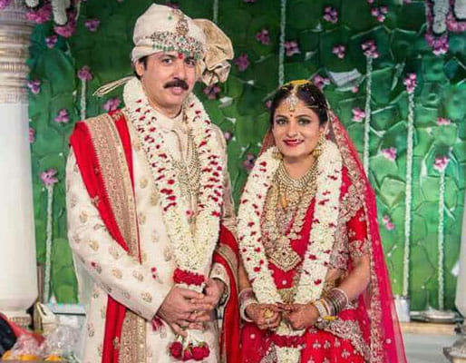 Dhananjay Singh the third marriage, many veterans arrived in the reception