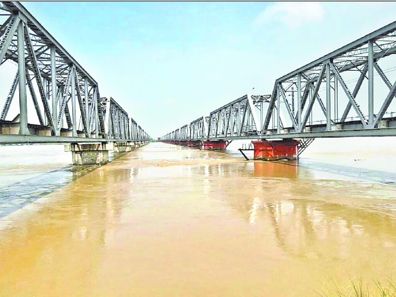  flood in five districts of Uttar Pradesh.