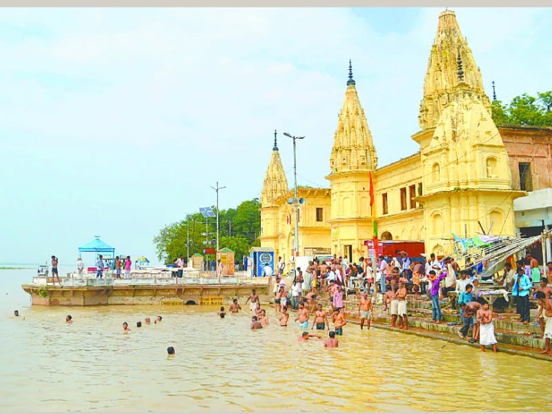  flood in five districts of Uttar Pradesh.