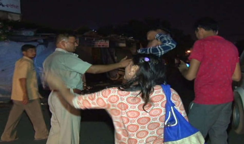 nepali woman molested in gurgaon club, accused beaten by bouncers